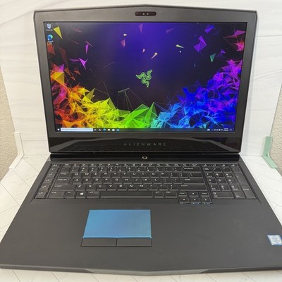ALIENWARE 17 R4 i7 2.6GHz GeForce GTX 1070 512GB SDD 1 TB HDD 16GB