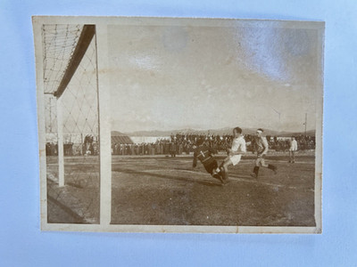 OLD PHOTO TEAMS AURORA-NADNOV 1940s/50s istria fvg historical football
