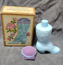 Vintage Avon Sonnet Cologne Decorative Glass ...