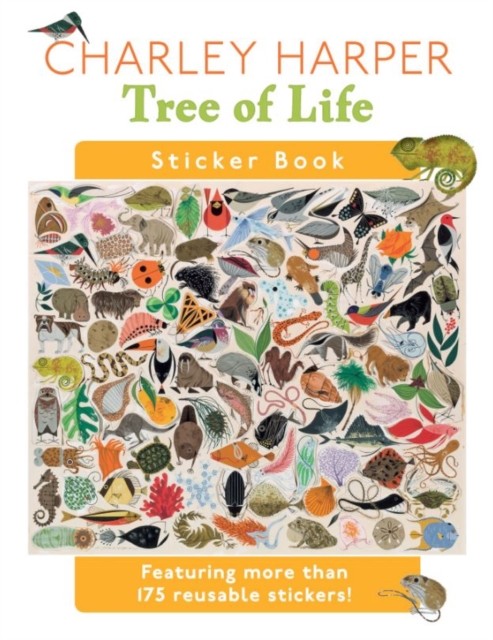 Charley Harper Tree of Life Sticker Book by  Charley Harper - 9780764965142 - Image 4