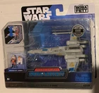 STAR WARS MICRO GALAXY SQUADRON NEW REPUBLIC X-WING RARE CHASE 1/10000 SERIES 9
