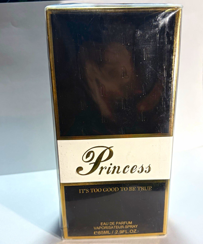 EBC Princess Eau de Parfum Spray Vaporisateur, Regular Size 2.9 fl oz MPN EBC2