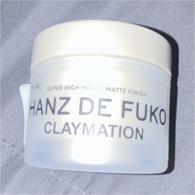 Hanz de Fuko Claymation Clay - Super High Hold Matte Finish Hair Styling