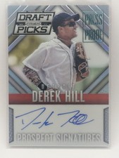 2014 Panini Prizm Perennial Draft Picks Baseball Cards 30