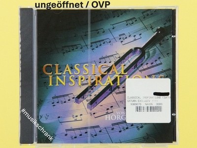Classical Inspirations   ungeöffnet /OVP    von Bach bis Verdi - Hörgenuss pur