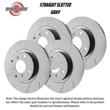 Disc Brake Rotor Kit for 1996 Cadillac Seville