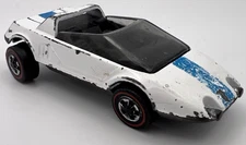 1969 Hot Wheels Jack Rabbit Special Redline Diecast Car Mattel USA Vintage