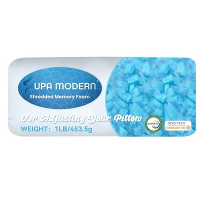 SUPA MODERN Shredded Memory Foam Pillow Filling, Soft Pillow Stuffing Refill ...