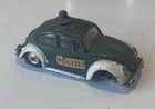 Vintage 1960s Corgi Toys No. #492 Volkswagen 1200 Saloon ‘Polizei’ Police Car