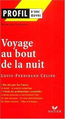 Voyage au bout de la nuit, Louis-Ferdinand Céline  ... | Buch | Zustand sehr gut