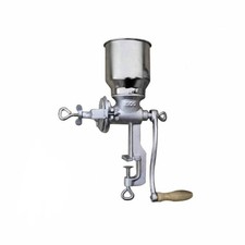 Hand-Crank Grain Mill Sturdy Hand-Crank Grain Grinder Secure for Countertop