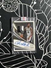 2020-21 Panini Immaculate LaMarcus Aldridge Patch Auto Gold 10/10 SEALED Spurs 