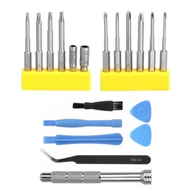 F&uuml;r Xbox One Elite Switch Lite 3DS NES SNES 64 Wii GBA Security Schraubendreher