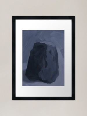 Captain Holt's Rock Gemälde (Telefon gerahmtes Wandbild Poster Leinwanddruck Bild