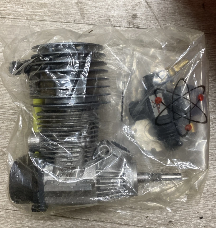 Siri  .27 Buggy/Truggy/Monster Truck  Slide carburetor rear exhaust pull start - Image 4 of 4