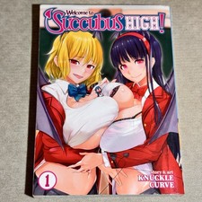 Welcome to Succubus High Volume 1 Manga Ecchi Seven Seas First Print [English]