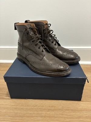 Tricker s Stow Country Boot In Espresso Burnished Size 12