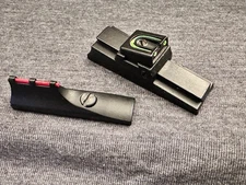 CVA Wolf .50 Caliber Muzzleloader Black Powder Front and Rear FIBER OPTIC Sights