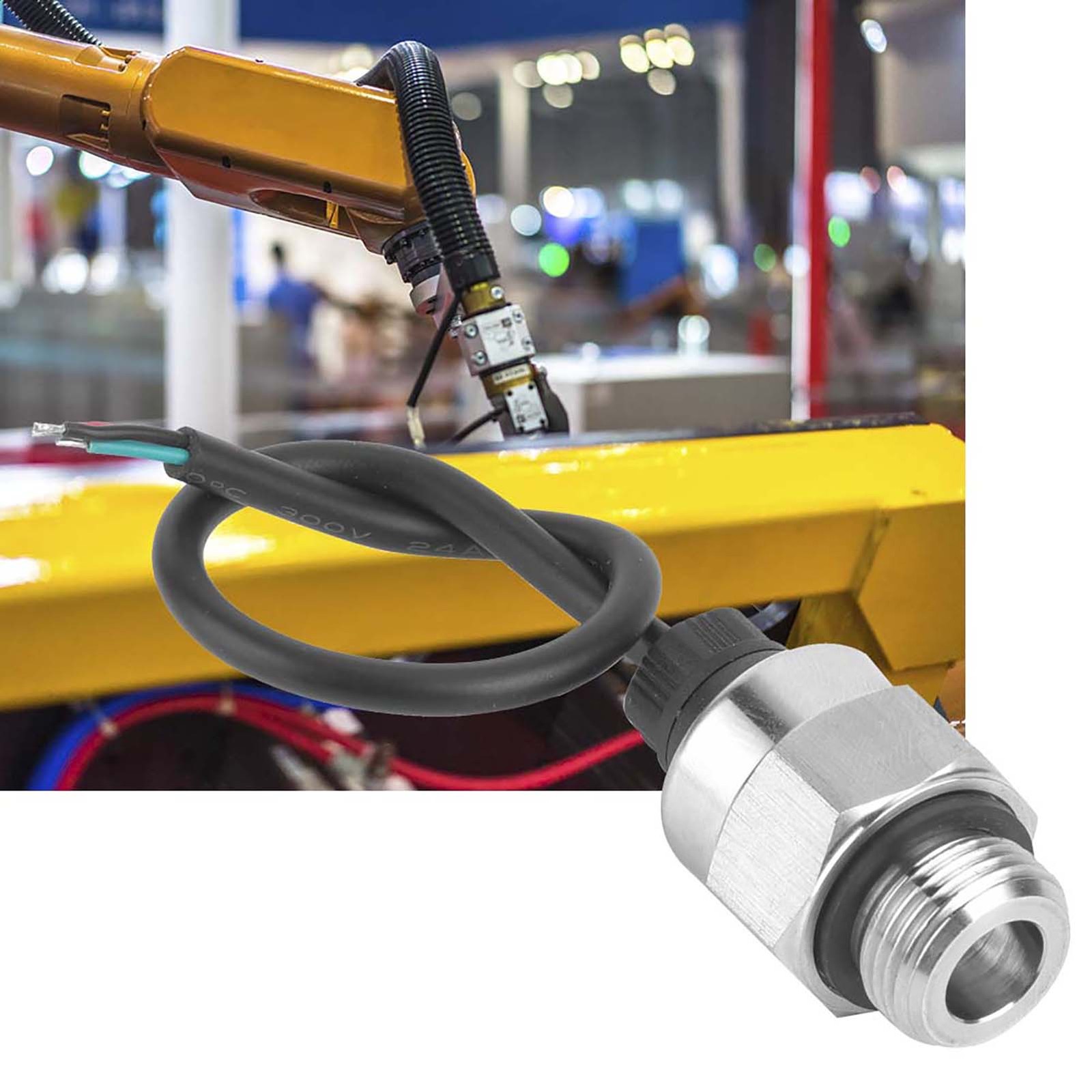 G3/8 Screw Connection IP65 Analog Water Pressure Sensor 0-10BAR❀