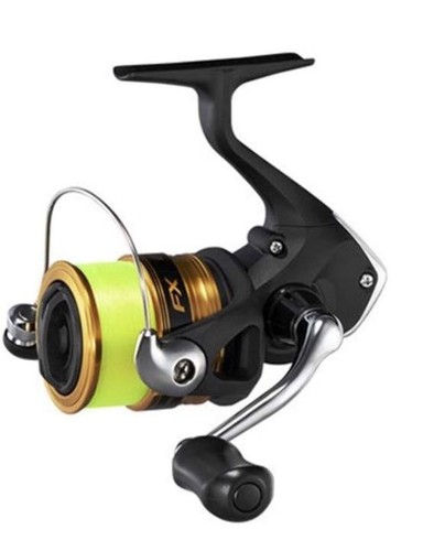 Moulinet de pêche Shimano FX 200 Graphite. Moulinet