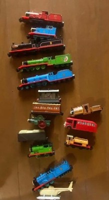Bandai Thomas Engine Collection Toys Lot Damaged Junk Bulk Lot For Parts