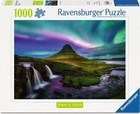 NEW & SEALED Ravensburger 01744 Aurora Over Kirkjufell 1000 Pc Jigsaw Puzzle