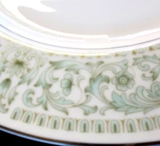 Vtg MCM Fine China BRISTOL Newport #7417 56 Pcs Service for 8