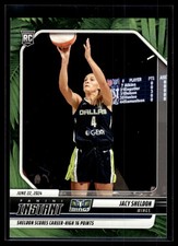 Jacy Sheldon 2024 Panini Instant WNBA Jungle Card /25 #82
