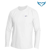 iQ UV 50+ Shirt Loose Fit Men Longsleeve Herren S M - 4XL white weiß Langarm Neu