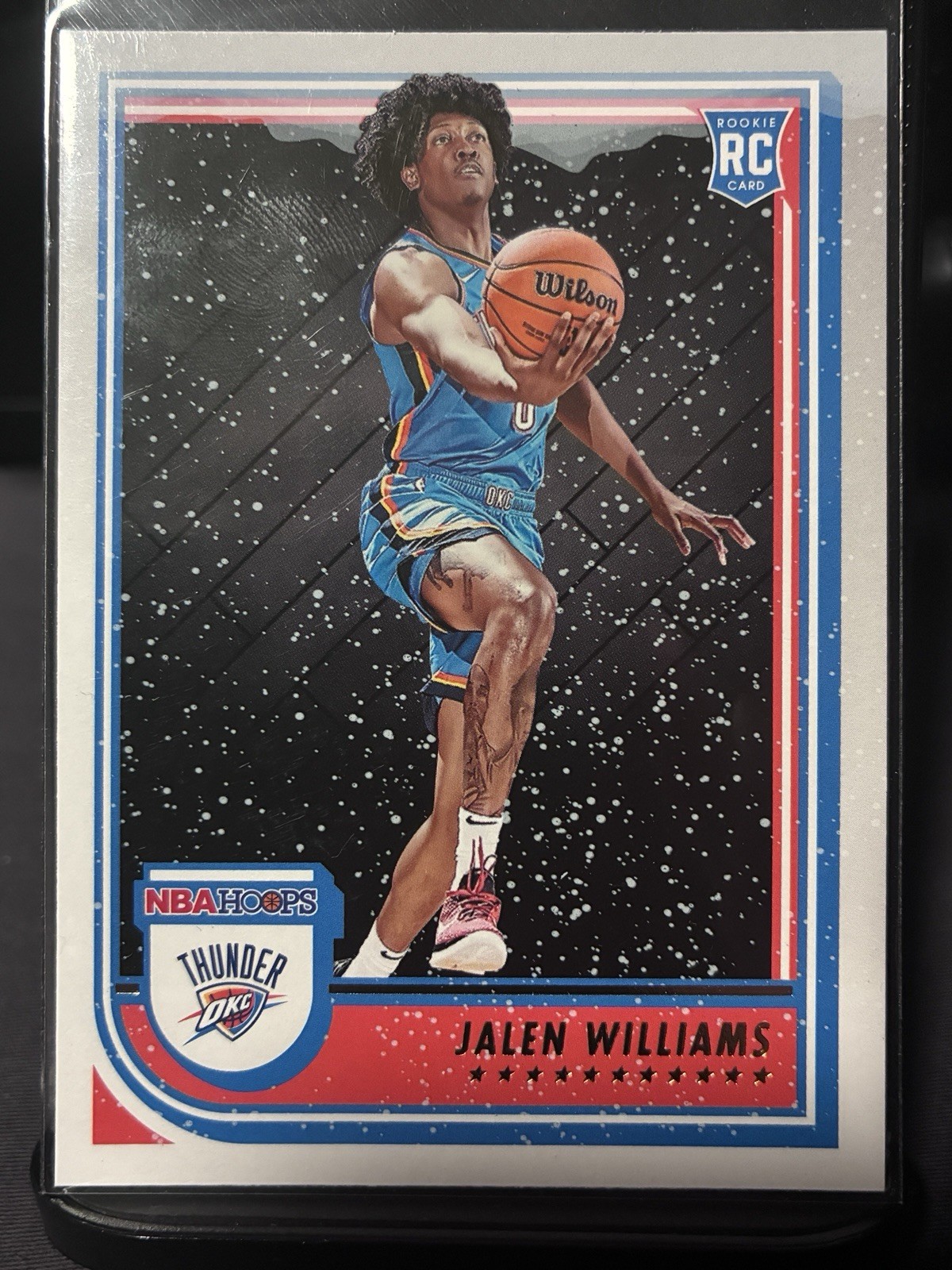 Jalen Williams 2022-23 Panini Hoops #242 Winter Rookie