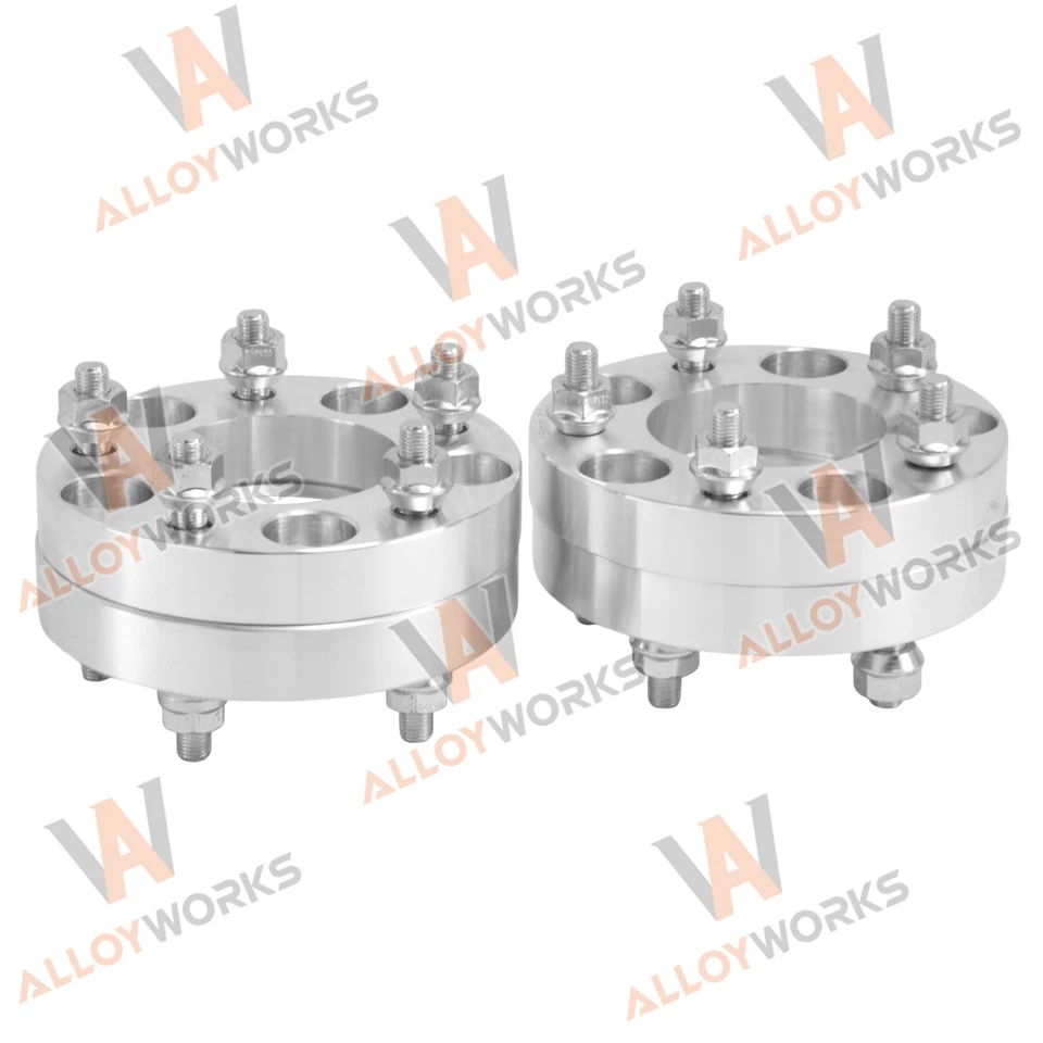 For Holden Commodore 4pcs 5 Lugs Adapters 25mm 5x120 Wheel Spacers 77mm - image 2 of 4