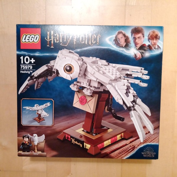 Lego Harry Potter: Hedwig (75979) Eule Hedwig • Eol • Neu •-image