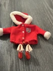 1963 Ideal Tammy doll Snow Bunny  Jacket And Shoes Vintage