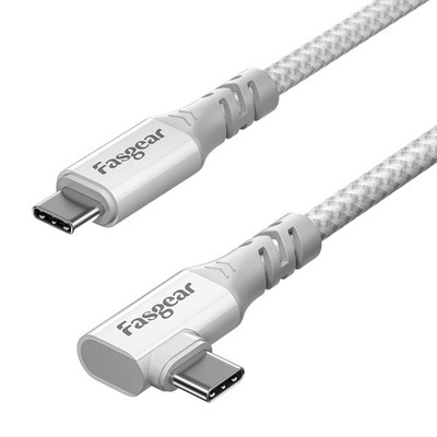 Usb 3.2 Gen 2x2 20V USB-C-Kabel DisplayPort Alternate Mode Geflochtenes Nylon