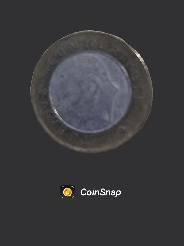 2014 Turkey 1 Lira Coin