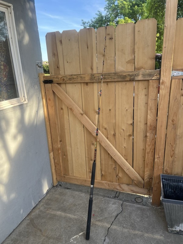 Ugly Stick Shakespeare BWC 2202 / 7’- 30-60 LB Line