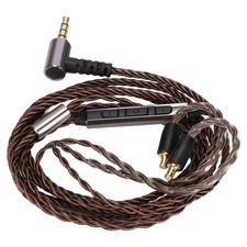 High Resolution Sound Earphone Replacement Upgrade Cable For CKR100 Premium