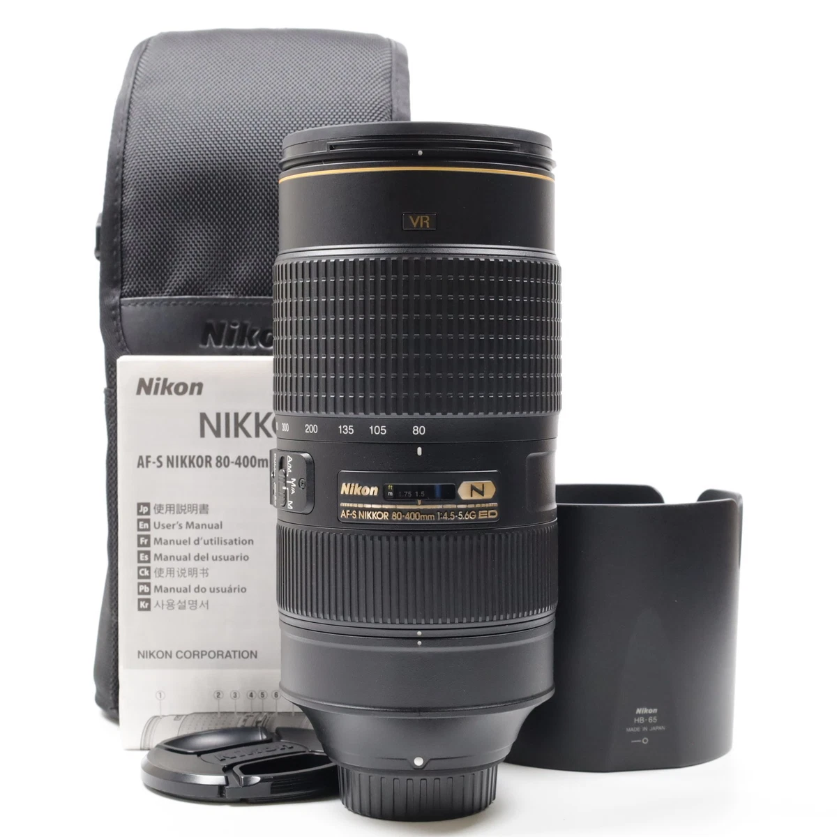Nikon NIKKOR 80-400mm Focal Camera Lenses for sale | eBay