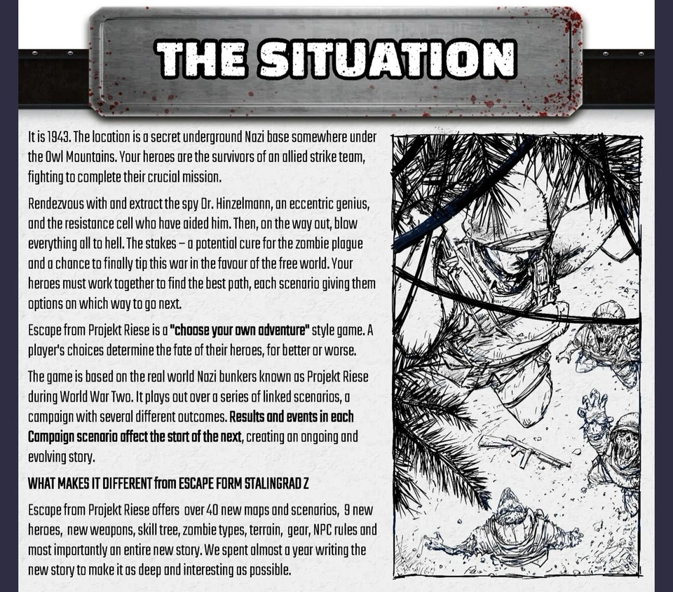 Raybox Escape from Projekt Riese (Deluxe Set) Box New SW FREE US Shipping - Image 2 of 4