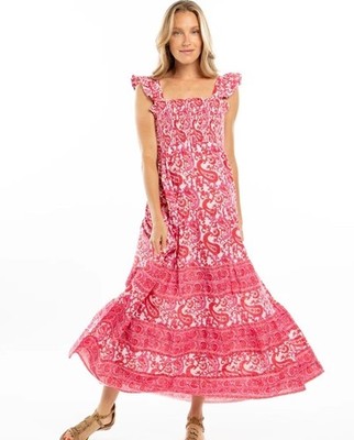 knee length dresses for ladies Bindu Anika Dress Lime – CLAUDETTE main image 1