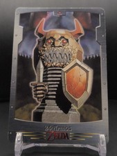 Armos No.24 The Legend of Zelda Ocarina Card Carddass BANDAI 1999 Japan TCG C1