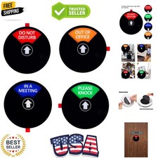 Privacy Sign for Office Door, Do Not Disturb, Out of Office, Please Knock, In...