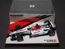 1/43 Minichamps Bar Honda 005 J. Button Bridgestone Special Order Le1000Pcs.