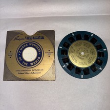 Yosemite Nat'l Park - Sawyers View Master Gold Center Reel - Reel 42