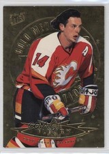 1995-96 Fleer Ultra Gold Medallion Edition Theoren Fleury #24 0q3