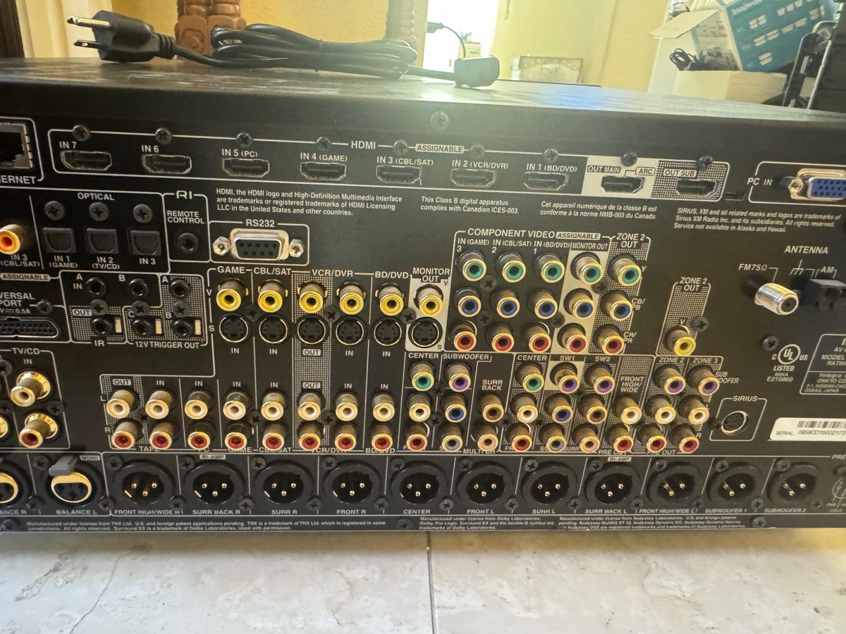 Integra DHC-80.2 9.2-channel AV preamplifier/processor | eBay
