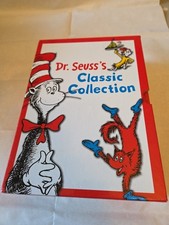 Dr Seuss's Classic Collection Set of 6 Books, Boxed, Preloved, Good
