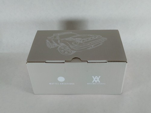 HOT WHEELS x Daniel Arsham Eroded Porsche Safari Mattel Creations RLC