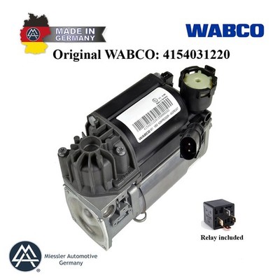 OEM Renault Espace (II + III) Compressor air suspension