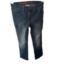 Urban Pipeline Max Wear Boys Size 12 Slim Zip Front Jeans